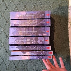 Harry Potter Book Set